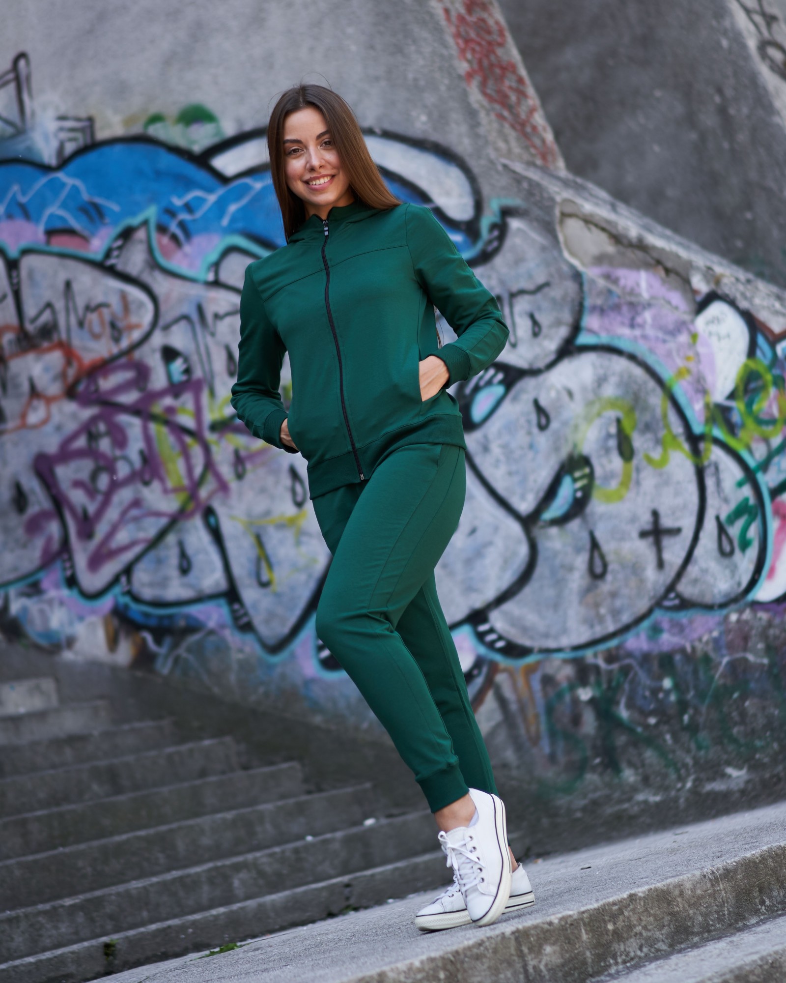 

Спортивный костюм женский тонкий GR8 active wear модель W351т2-зеленый размер, Спортивный костюм женский тонкий GR8 active wear модель W351т2-зеленый размер M