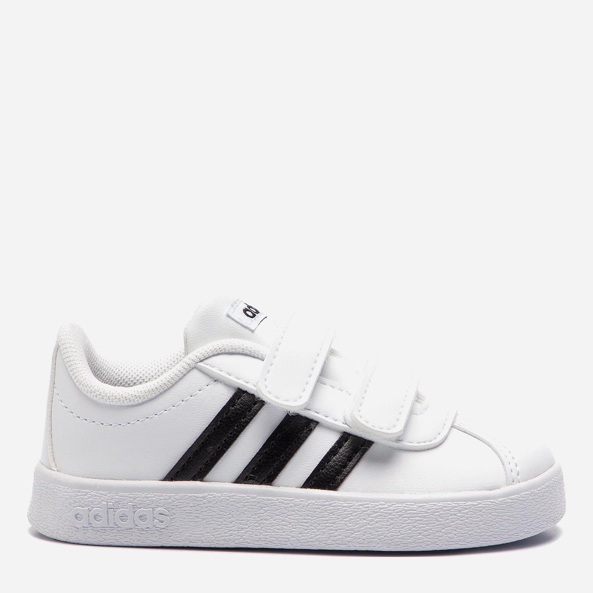 

Кеды детские Adidas DB1839 VL COURT 2.0 CMF I CH 25 Белые