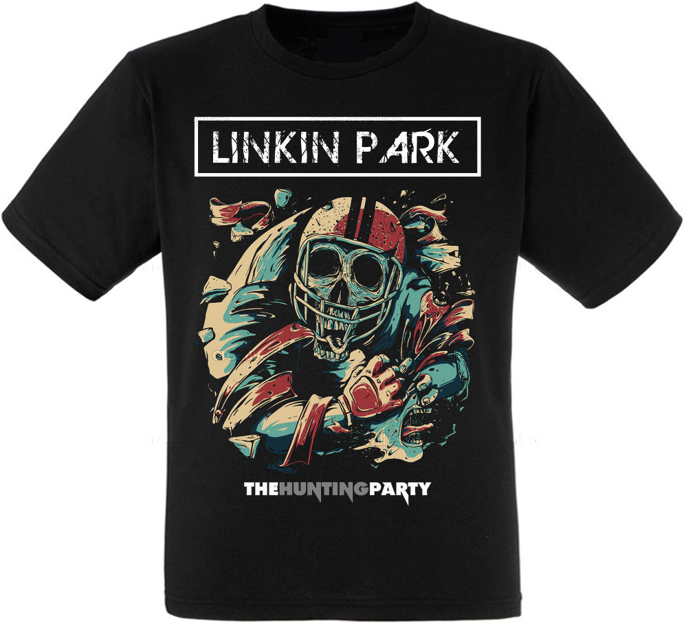 

Футболка Fat Cat Linkin Park The Hunting Party XXL 13175