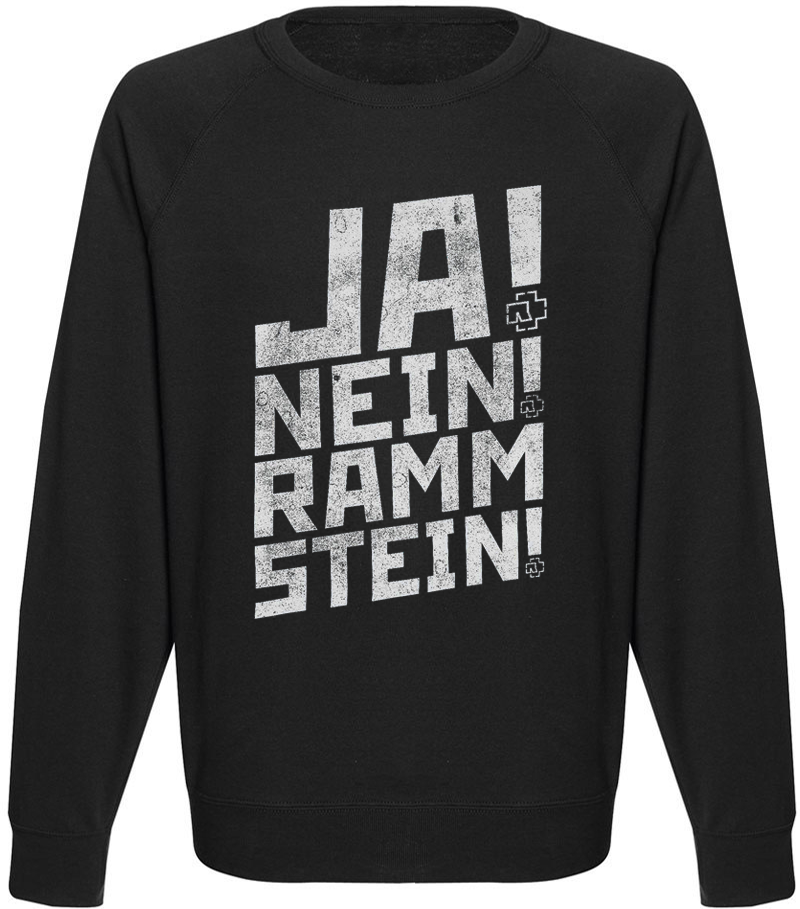 

Свитшот Fat Cat Rammstein - Ja! Nein! Rammstein! XXL 28577