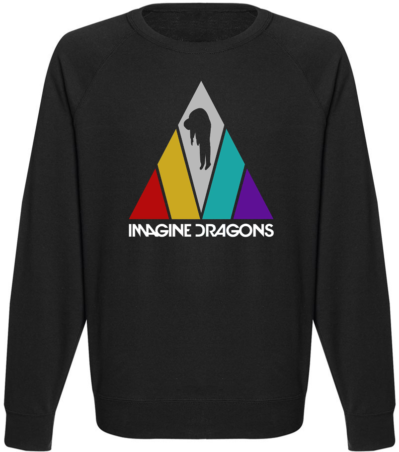 

Свитшот Fat Cat Imagine Dragons - Evolve  23631, Свитшот Fat Cat Imagine Dragons - Evolve L 23631