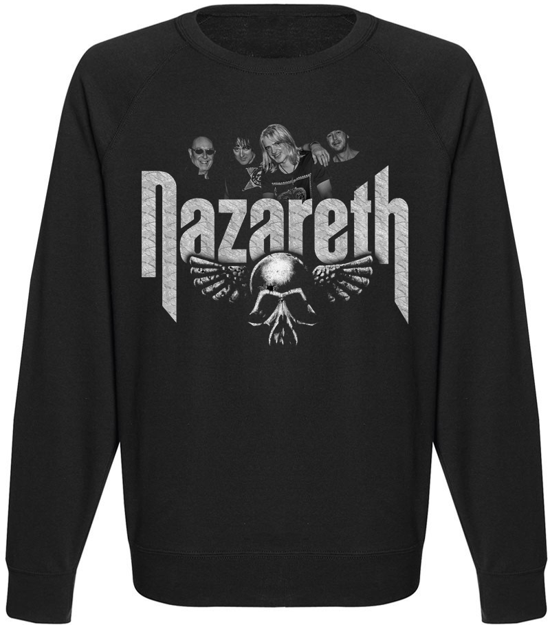 

Свитшот Fat Cat Nazareth - Band Logo  18294, Свитшот Fat Cat Nazareth - Band Logo S 18294
