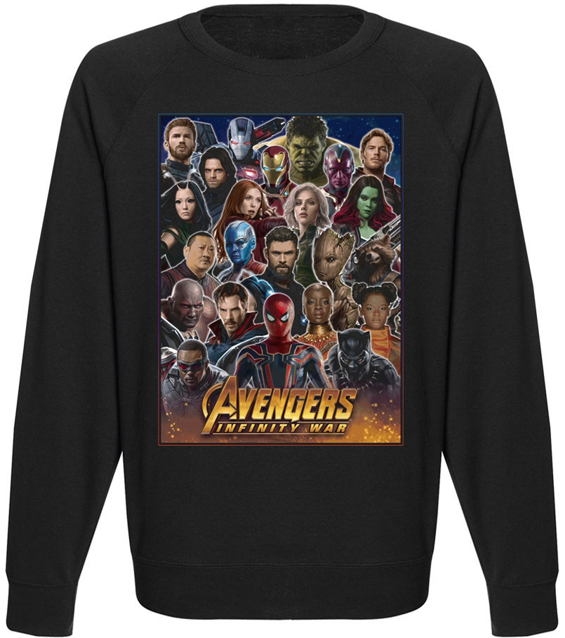 

Свитшот Fat Cat Avengers: Infinity War  18679, Свитшот Fat Cat Avengers: Infinity War XL 18679