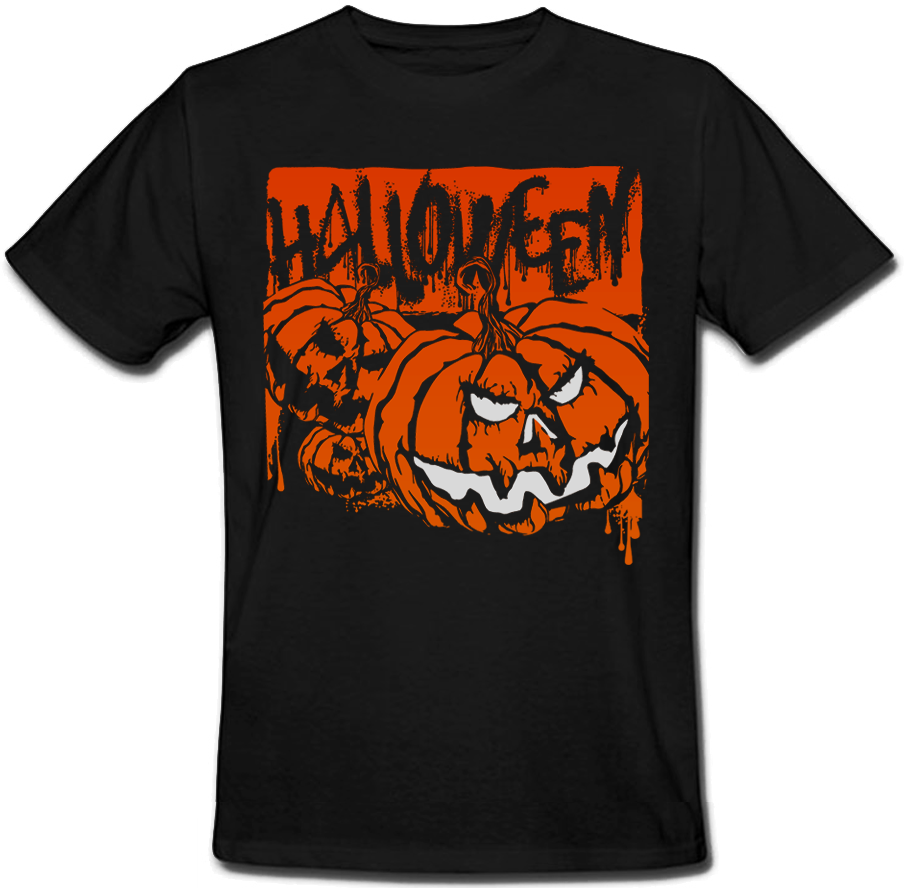 

Футболка Fat Cat Halloween (чёрная) XXL 33574