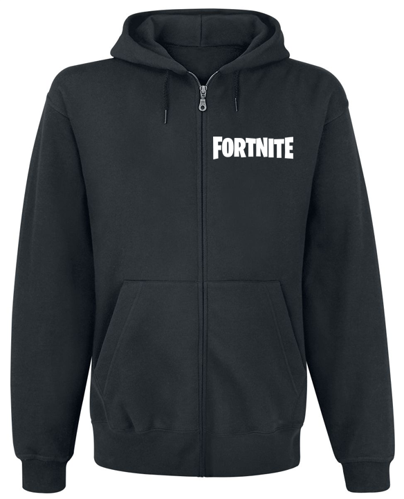 

Толстовка с молнией Fat Cat Fortnite Battle Royale "Logo" XXL 31304