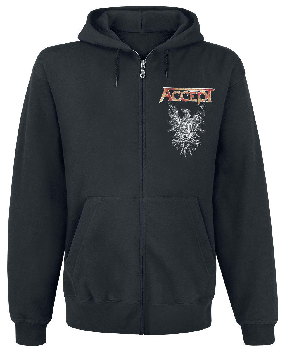 

Толстовка с молнией Fat Cat Accept - Rise Of Chaos  13223, Толстовка с молнией Fat Cat Accept - Rise Of Chaos XL 13223