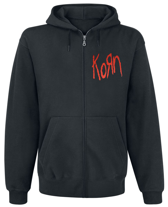 

Толстовка с молнией Fat Cat Korn - Bring The Noise  23282, Толстовка с молнией Fat Cat Korn - Bring The Noise XL 23282