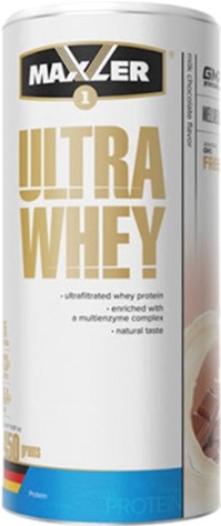 

Протеин Maxler Ultra Whey 450 г salty caramel (4260122320837)