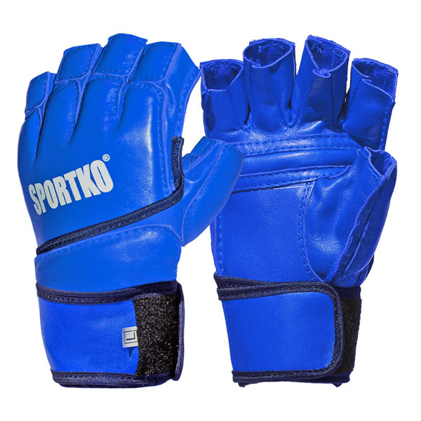 

Перчатки для MMA SPORTKO L синие (ПК-4)