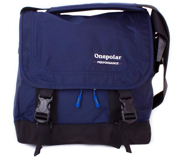 

Сумка ONEPOLAR W5238 для документов мужская синяя