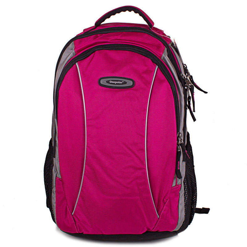 

Рюкзак ONEPOLAR W1371 женский розовый