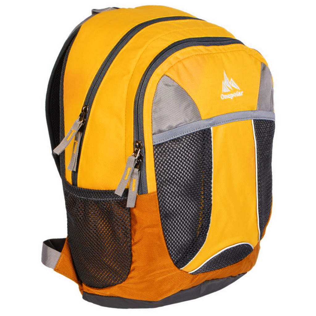 

Рюкзак ONEPOLAR W1513 женский желтый