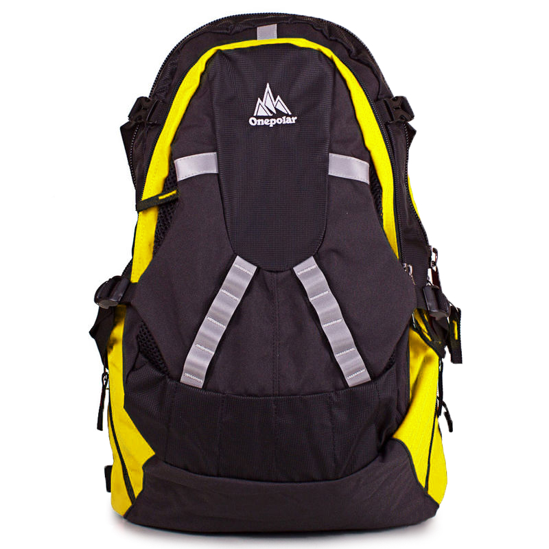 

Рюкзак ONEPOLAR W1017 мужской желтый
