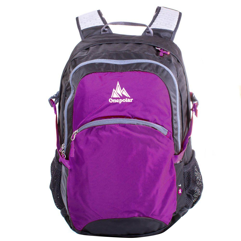 

Рюкзак ONEPOLAR W1990 мужской фиолетовый