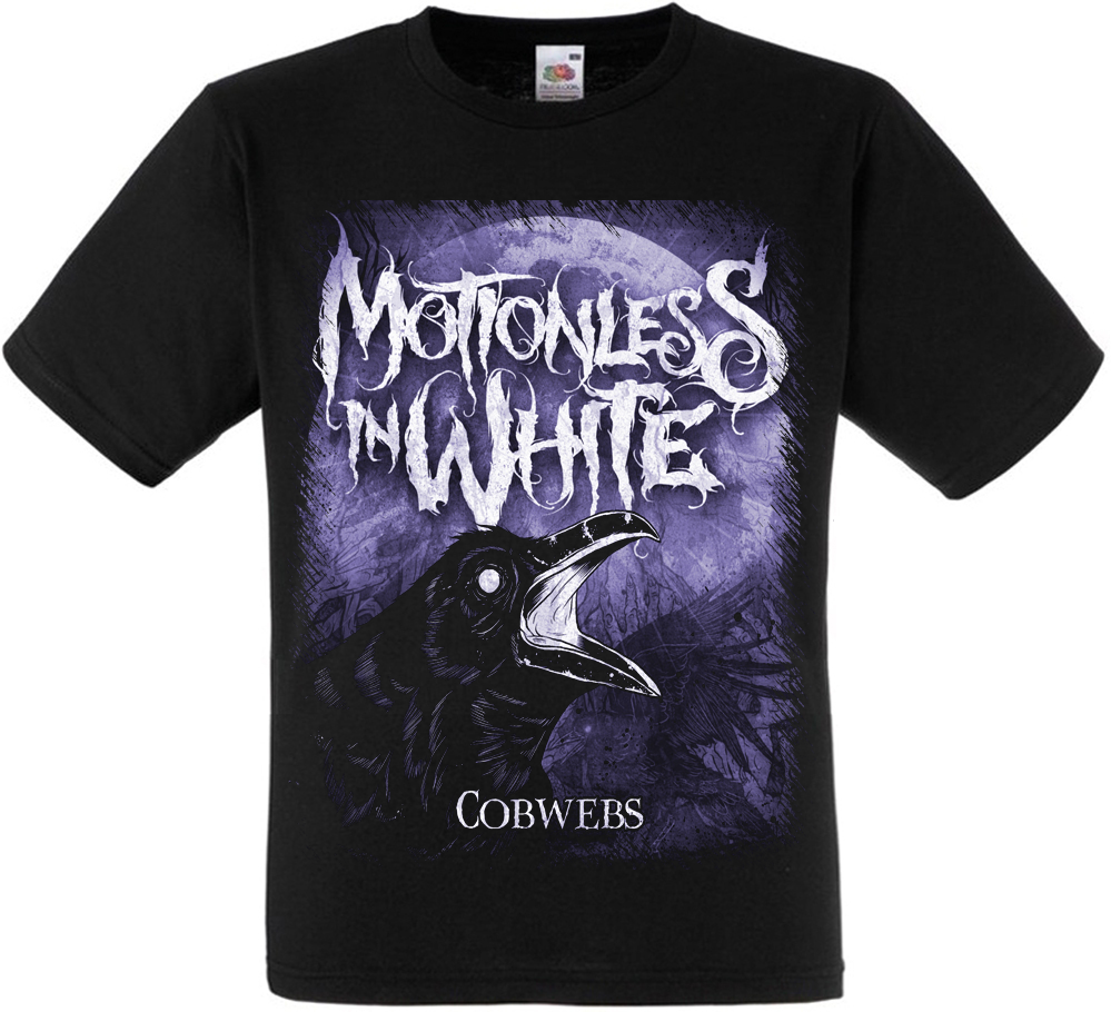 

Футболка Fat Cat Motionless In White "Cobwebs"  12018, Футболка Fat Cat Motionless In White "Cobwebs" M 12018