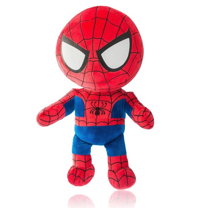 

Мягкая плюшевая игрушка Marvel Спайдермен (Человек-паук) 25 см красный