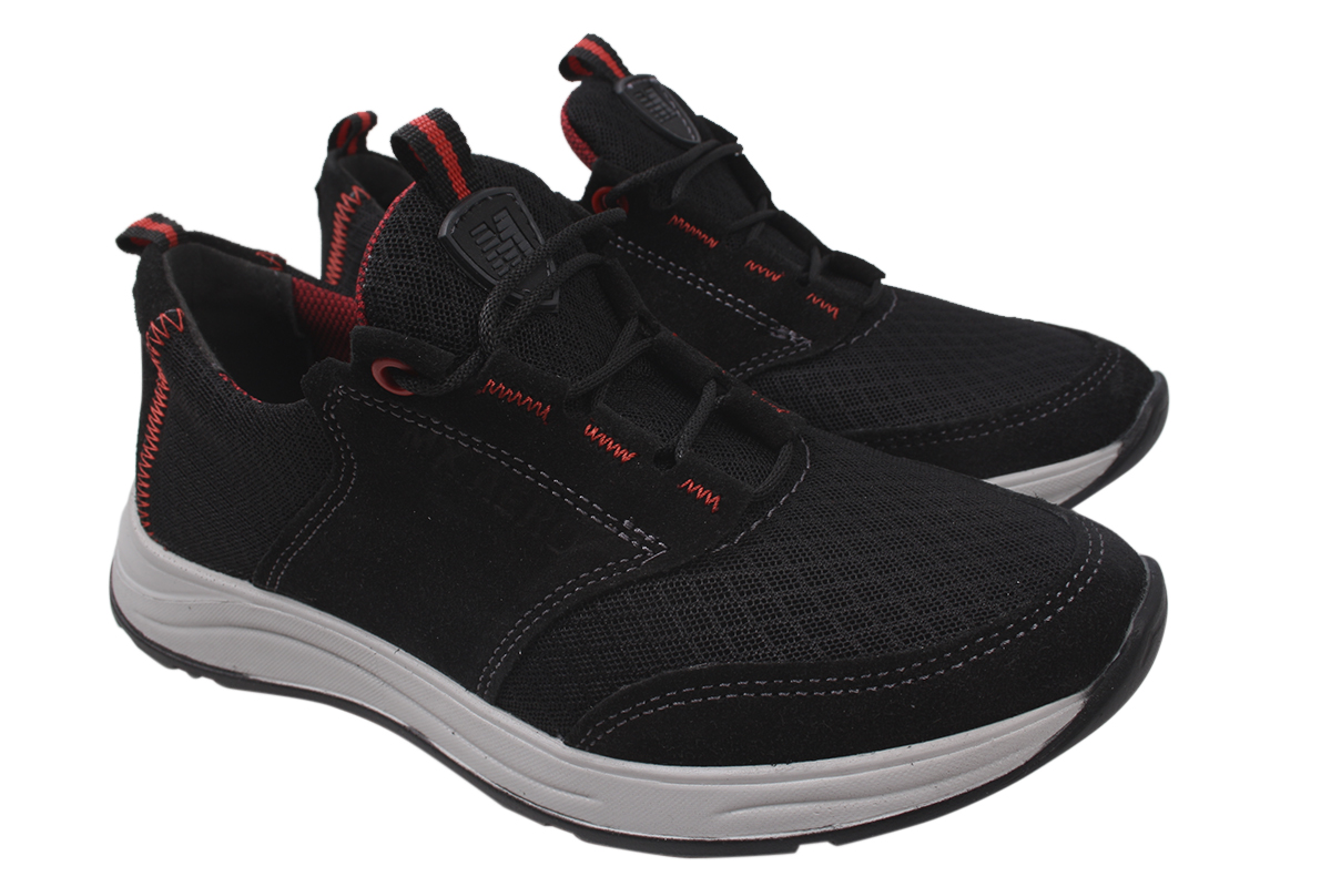 

Кросівки чоловічі Maxus Shoes Текстиль, колір чорний 49-20DTS 38
