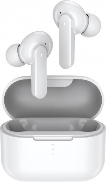 

Беспроводные Наушники QCY T10 White с сенсорным управлением