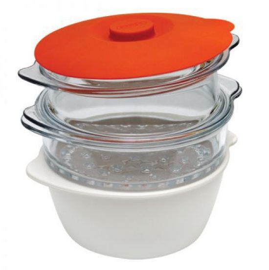 

Набір посуду Pyrex Multi Cook P44S000 5 в 1 склокераміка
