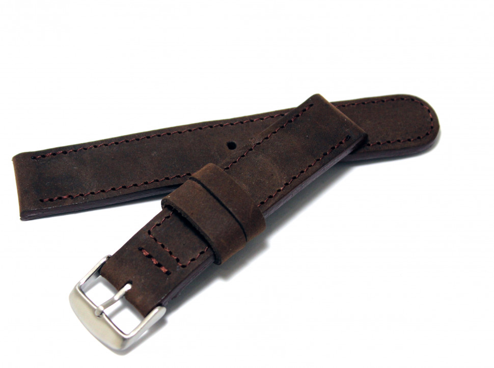 

Ремешок для часов Pride&Bright Daddy Strap 22 мм коричневый WS20322BR