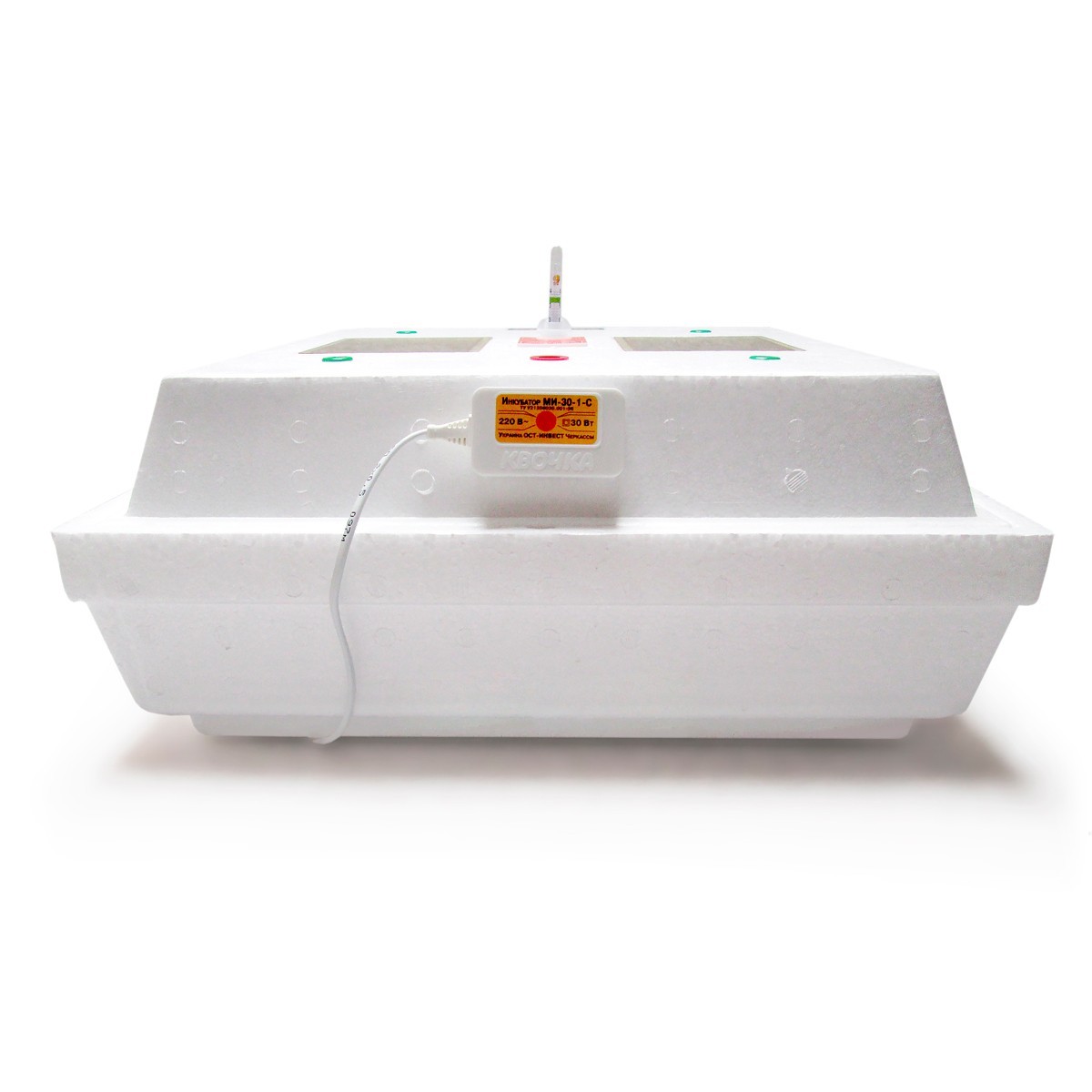 

Инкубатор для яиц Квочка МИ-30-1С