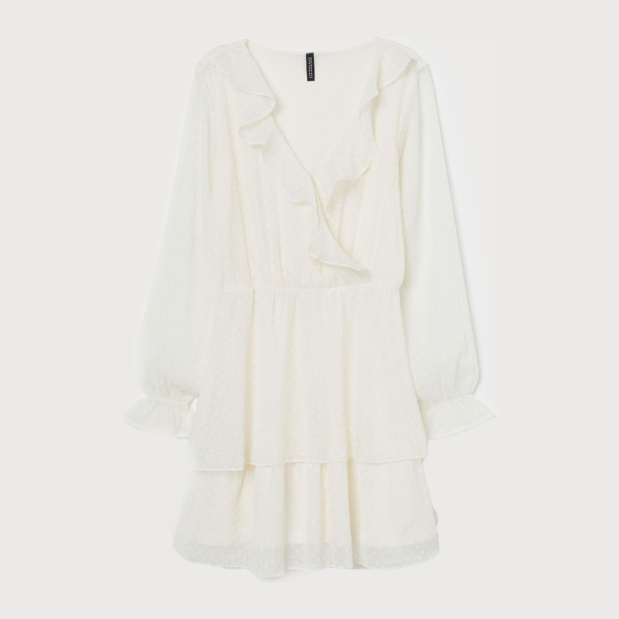 

Платье H&M 8629701-ACTS 36 Белое