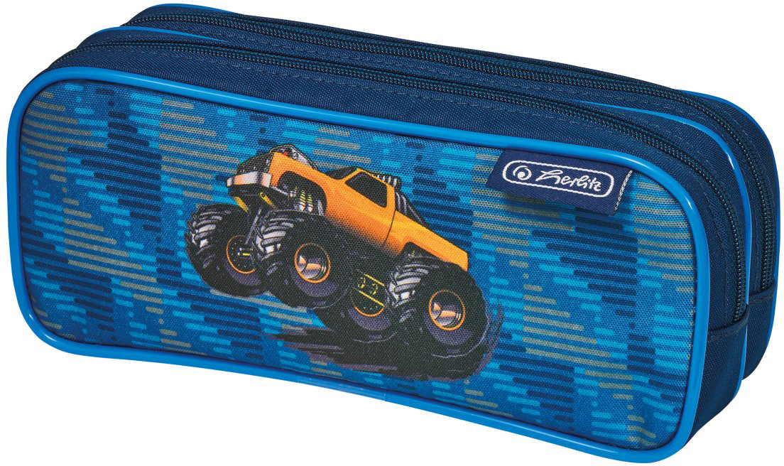 

Пенал Herlitz Double Monster Truck Машина (50033133M)
