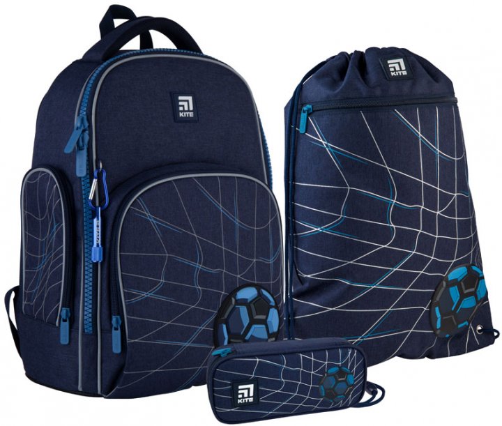 

Школьный набор Kite Education Football pitch 16л (SET_K21-706M-3)