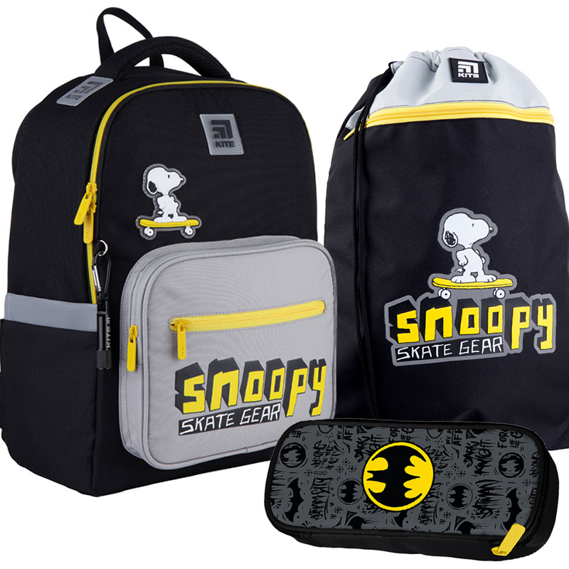 

Школьный набор Kite Education Peanuts Snoopy 14л (SET_SN21-770M-1)