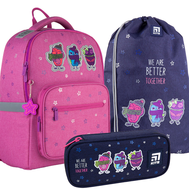 

Школьный набор Kite Education Better together 14л (SET_ K21-770M-3)