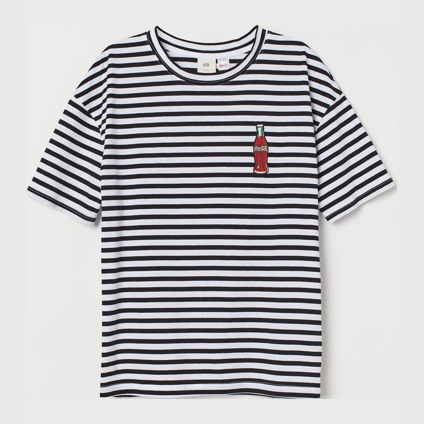 

Футболка H&M 8388261-AAPU S Черная