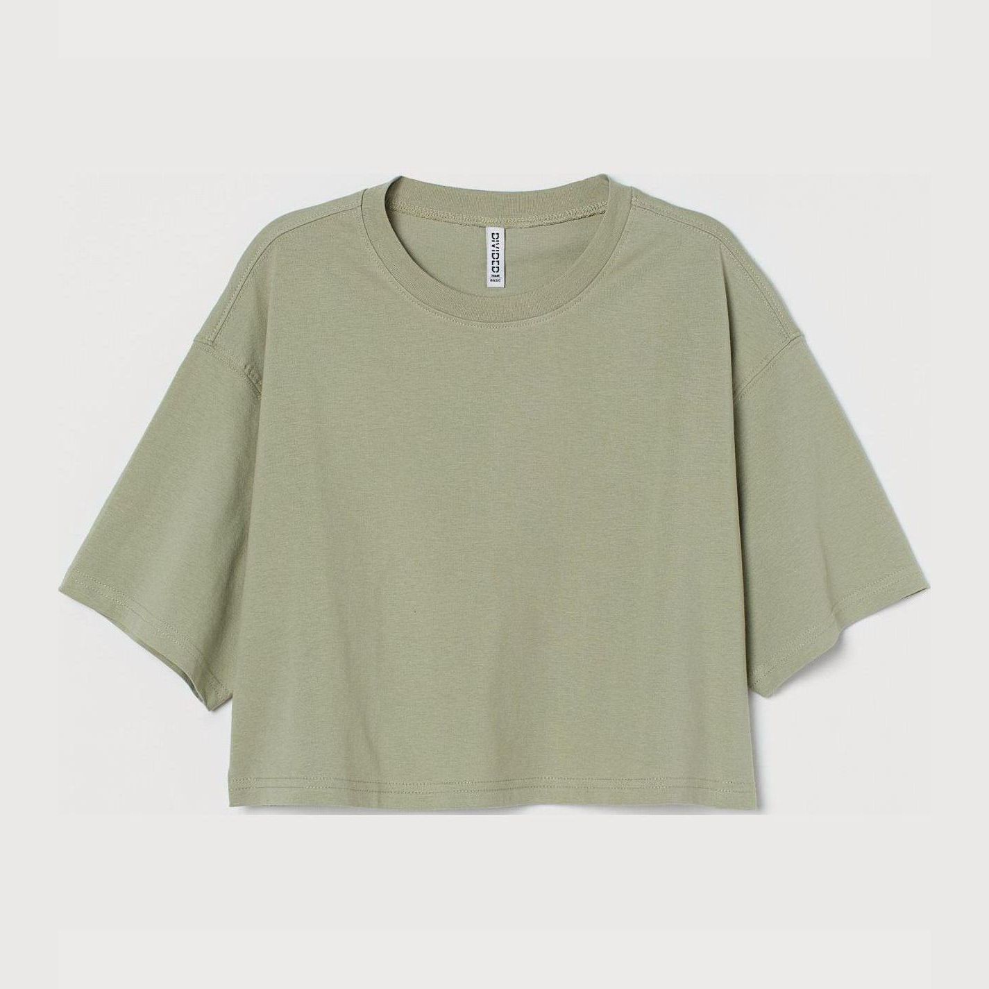 

Топ H&M 8257201-ACVT M Оливковый с зеленым