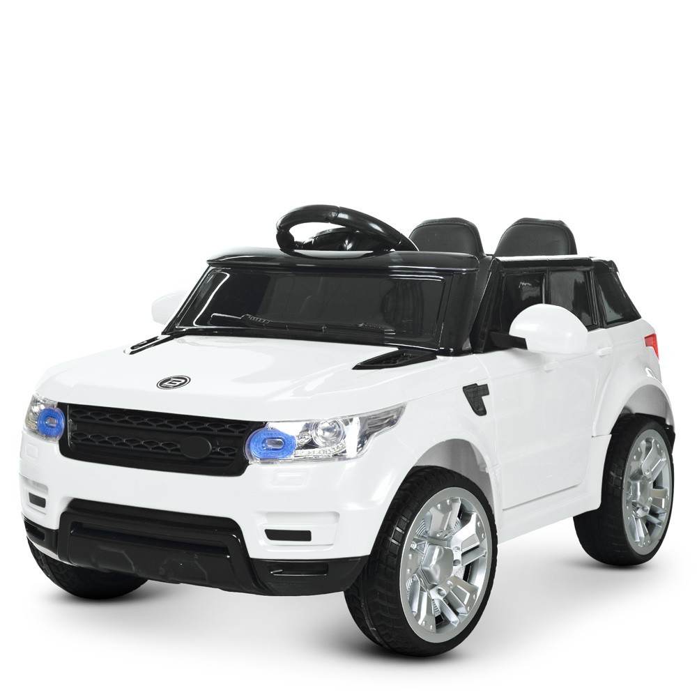 

Детский Электромобиль Белый M 3402EBLR-1