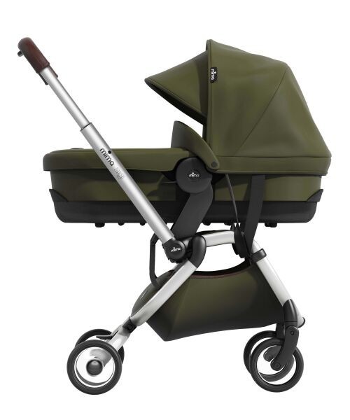 

Универсальная Коляска 2 в 1 Mima Zigi Carrycot Olive green