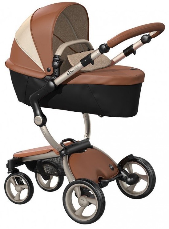 

Коляска-трансформер Mima Xari Moscow Camel Limited Edition