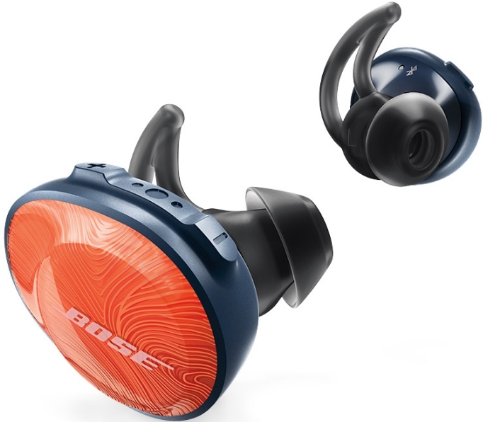 

Наушники BOSE SoundSport Free Wireless Bright Orange