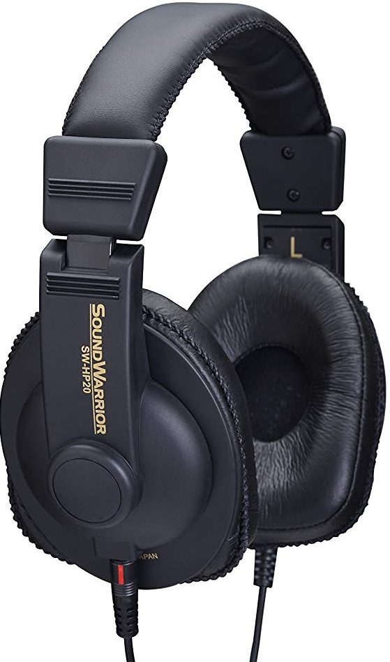 

Наушники Sound Warrior SW-HP20