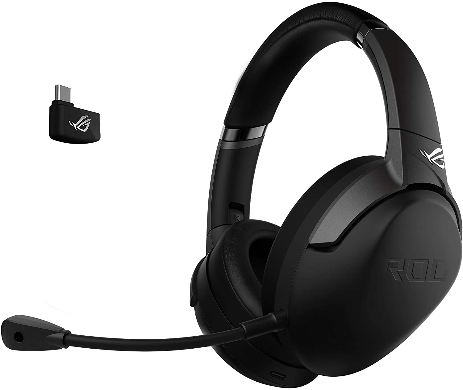 

Игровая гарнитура ASUS ROG Strix Go 2.4 Black (90YH01X1-B3UA00)