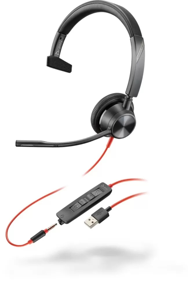 

Гарнитура Plantronics Blackwire C3315-A (213936-01)