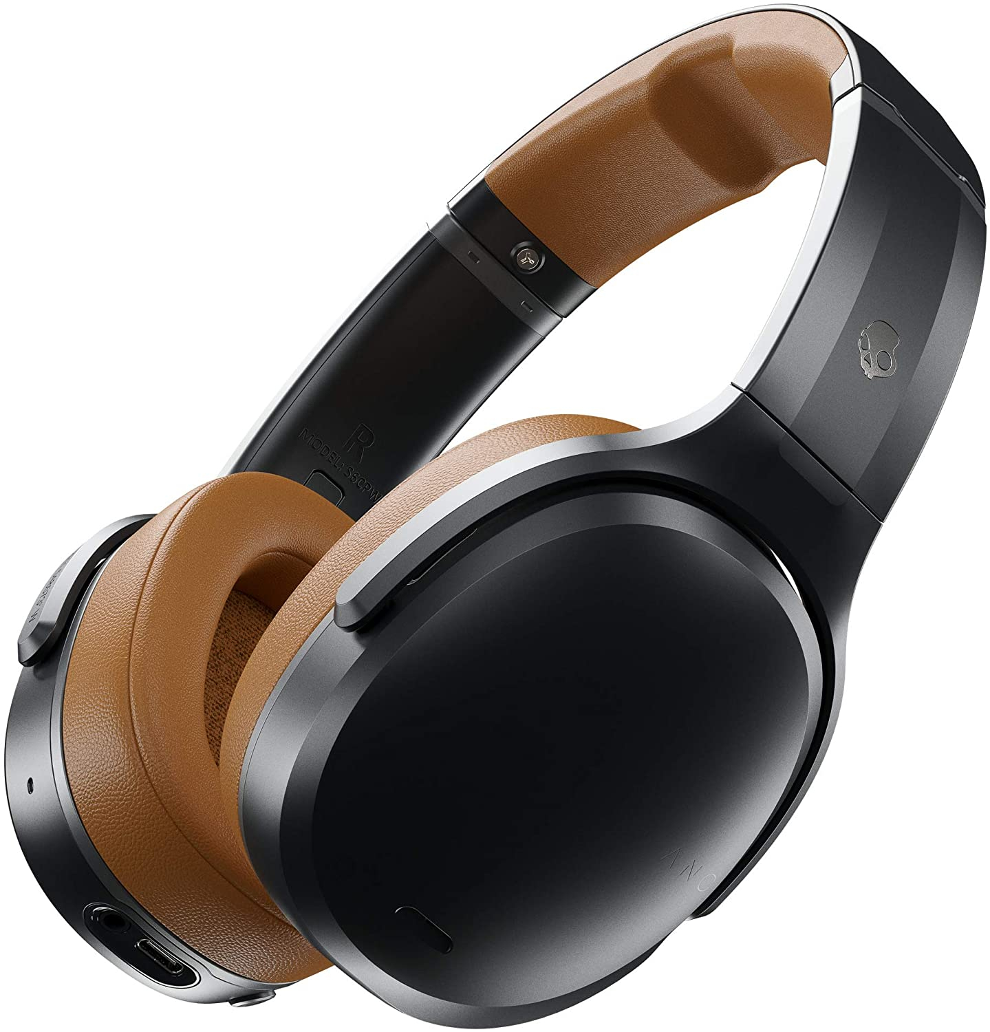

Наушники Skullcandy BT Crusher ANC Black/Tan/Black (S6CPW-M373)