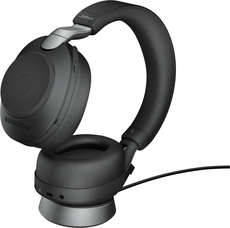 

Гарнитура Jabra Evolve 2 85 MS USB-A + база (28599-999-989)