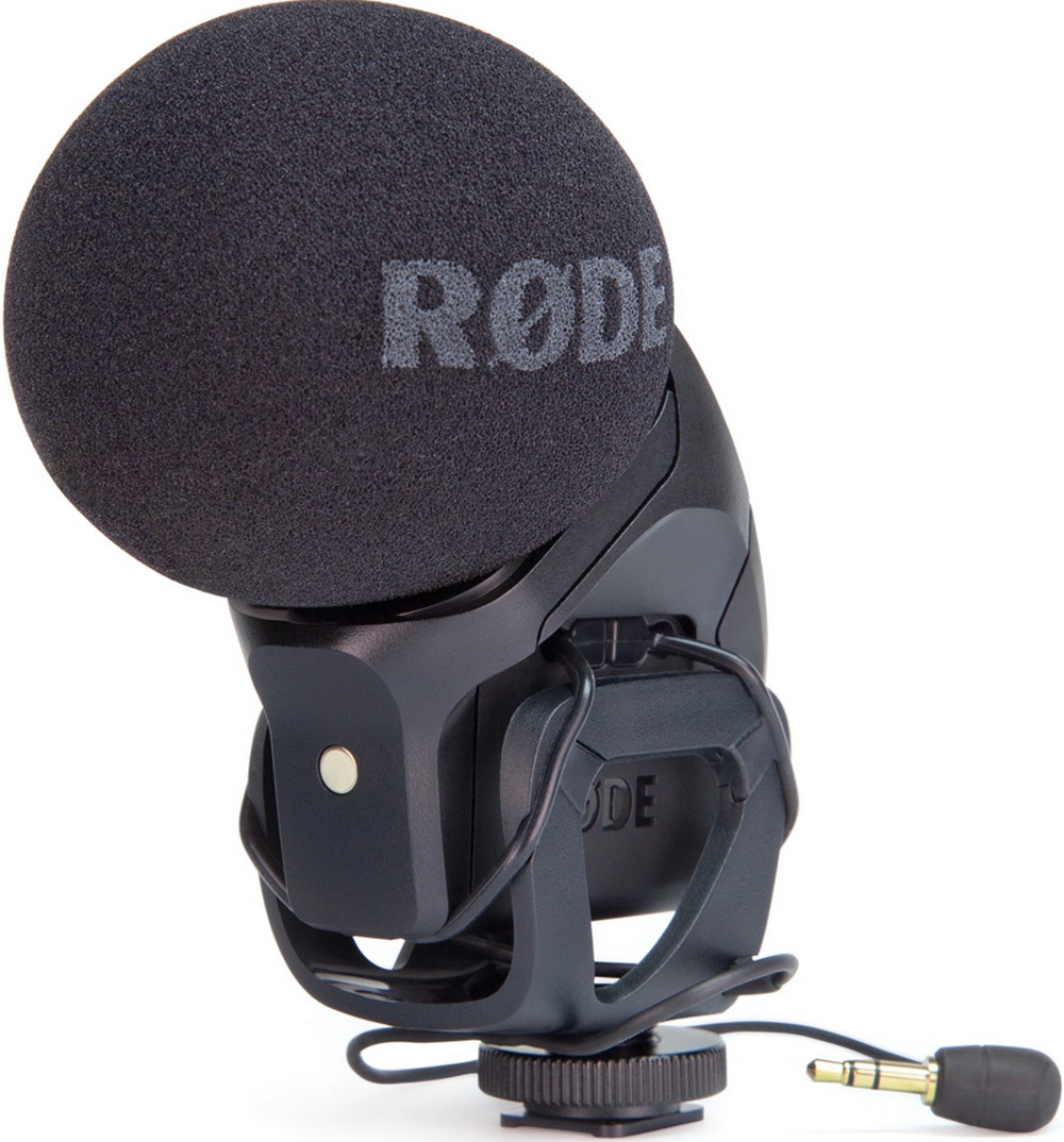 

Микрофон RODE Stereo VideoMic Pro
