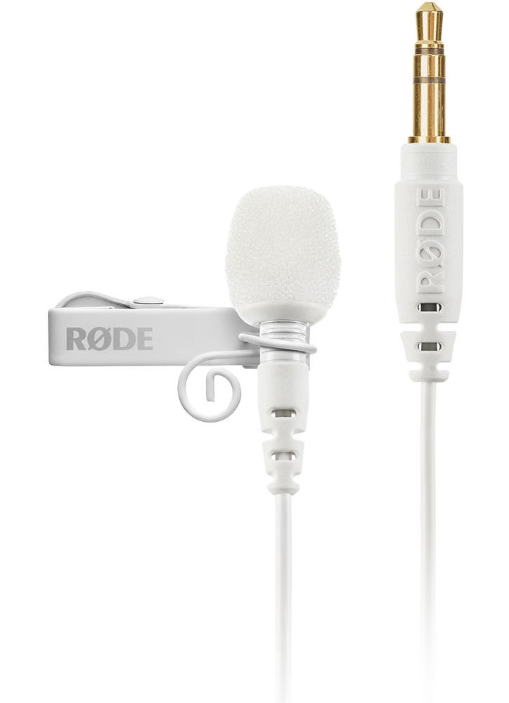 

Микрофон RODE Lavalier GO White