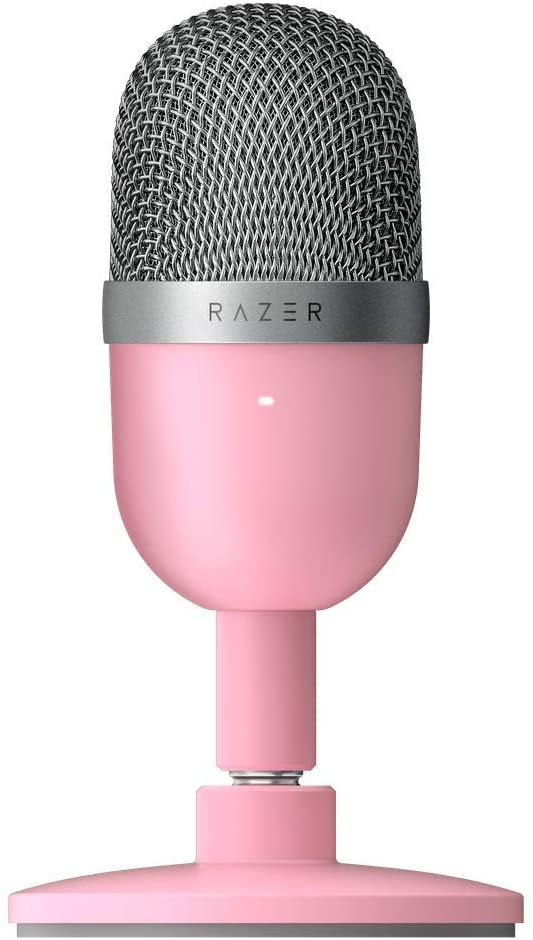 

Микрофон Razer Seiren Mini Quartz (RZ19-03450200-R3M1)
