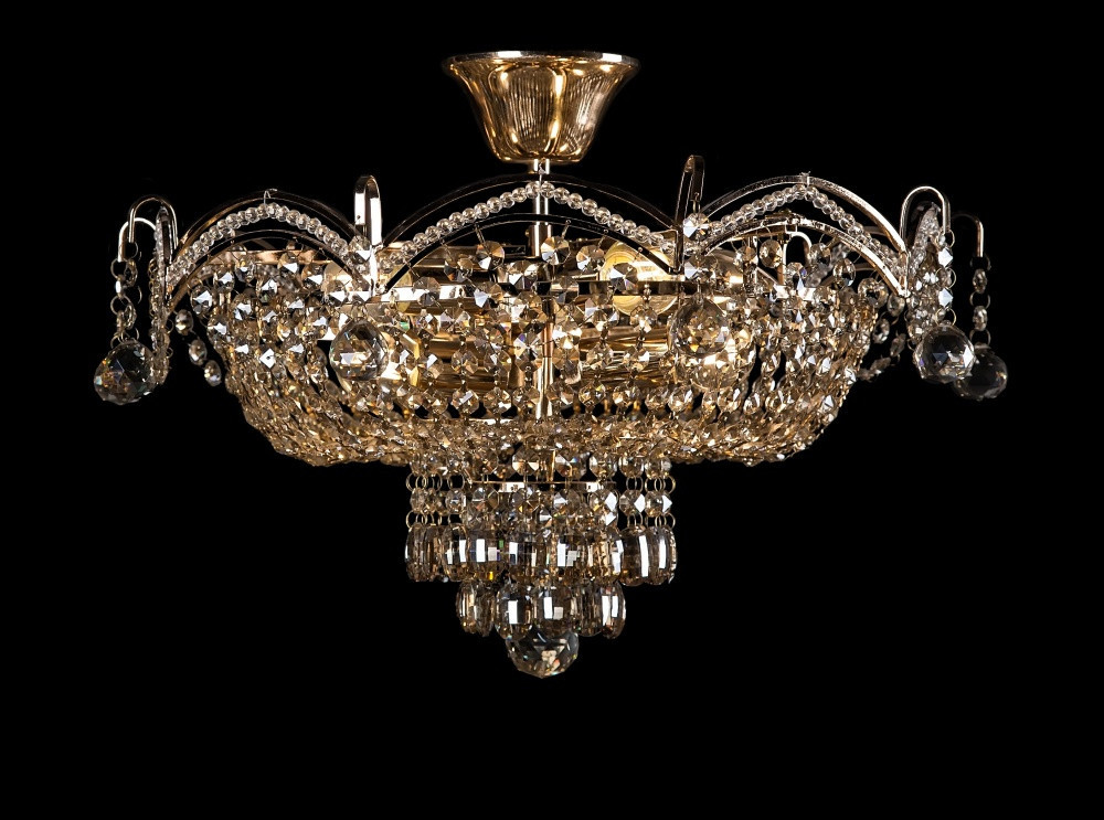 

Хрустальная люстра L58440/6 (FGD) Handmade (YE-L58440/6-FGD)