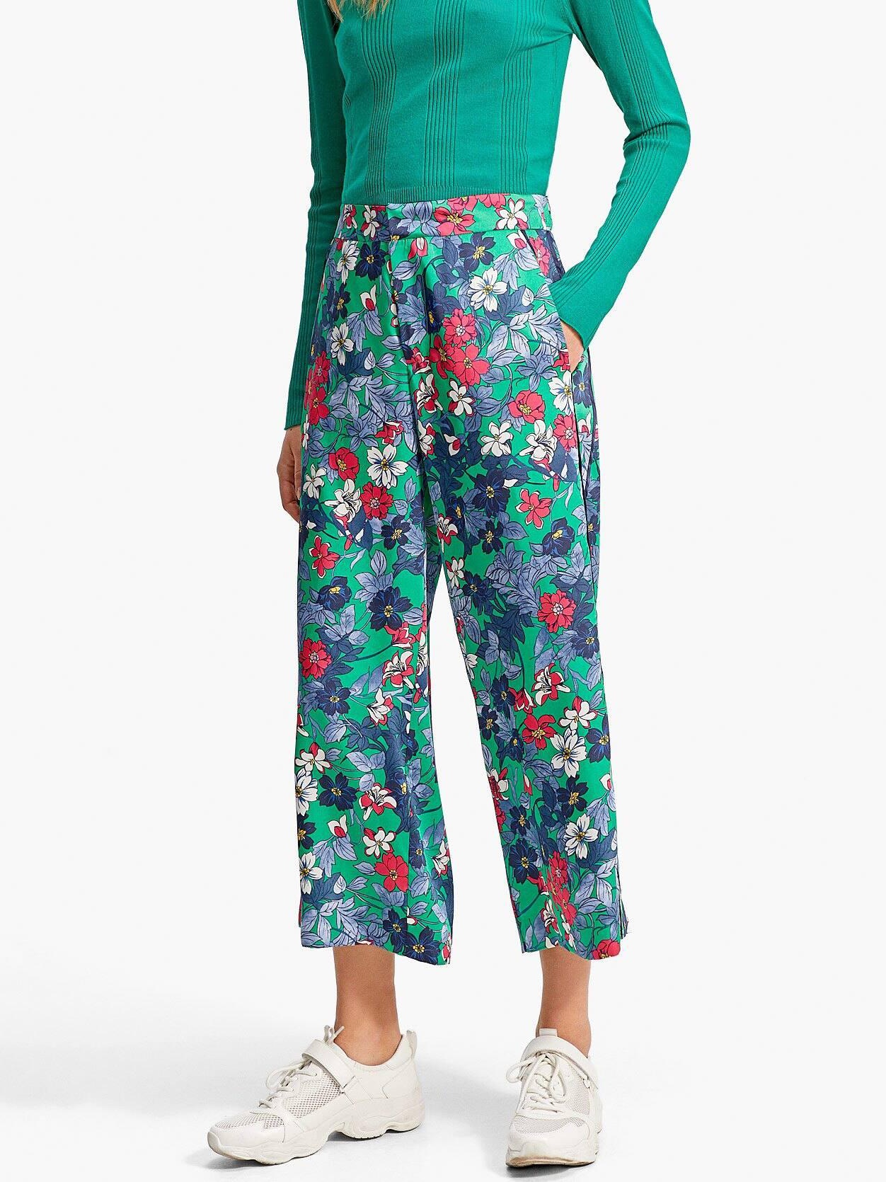 

Брюки Stradivarius 1136/141/531-ADQP L Зеленые