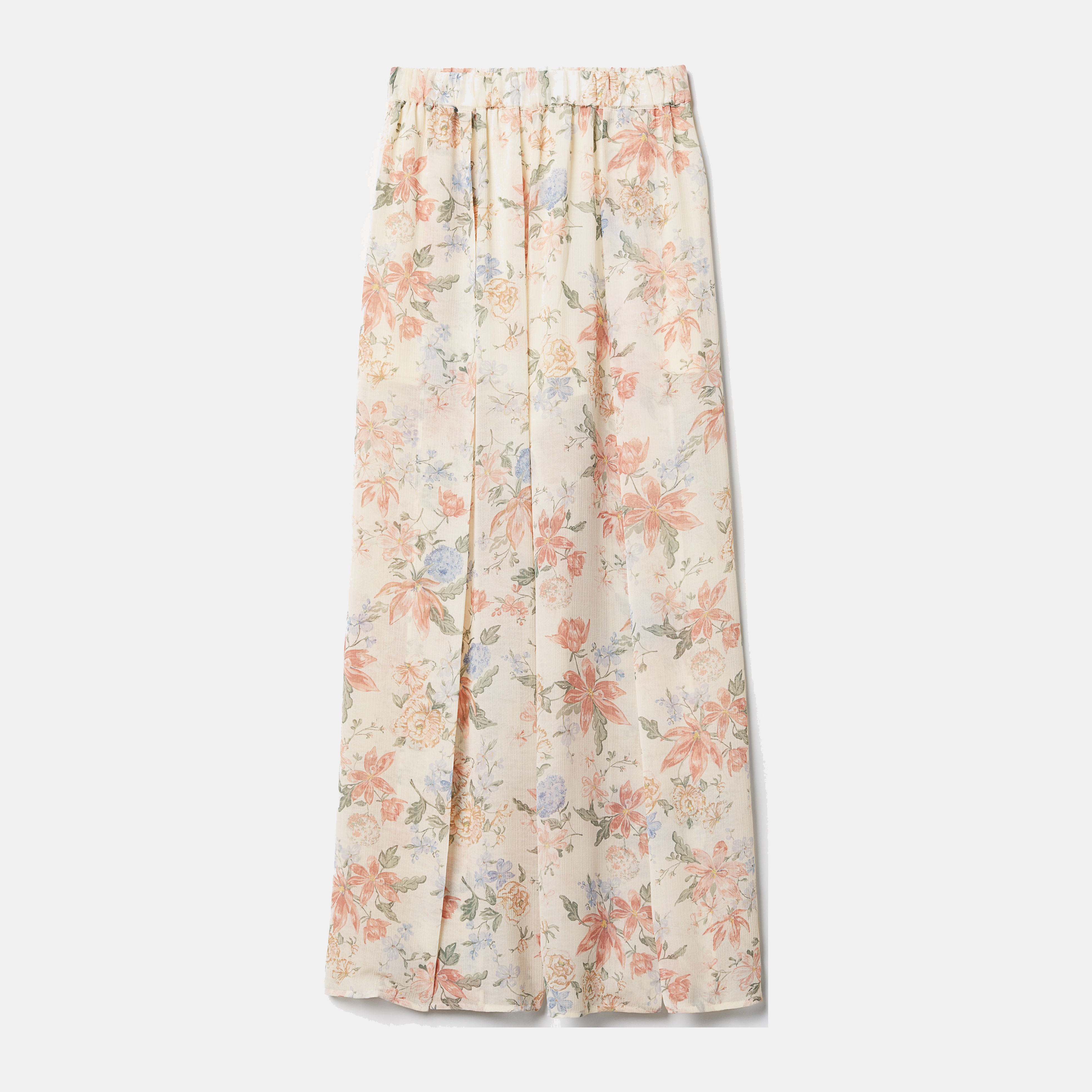 

Брюки H&M 6412638-ABDM 40 Бежевые
