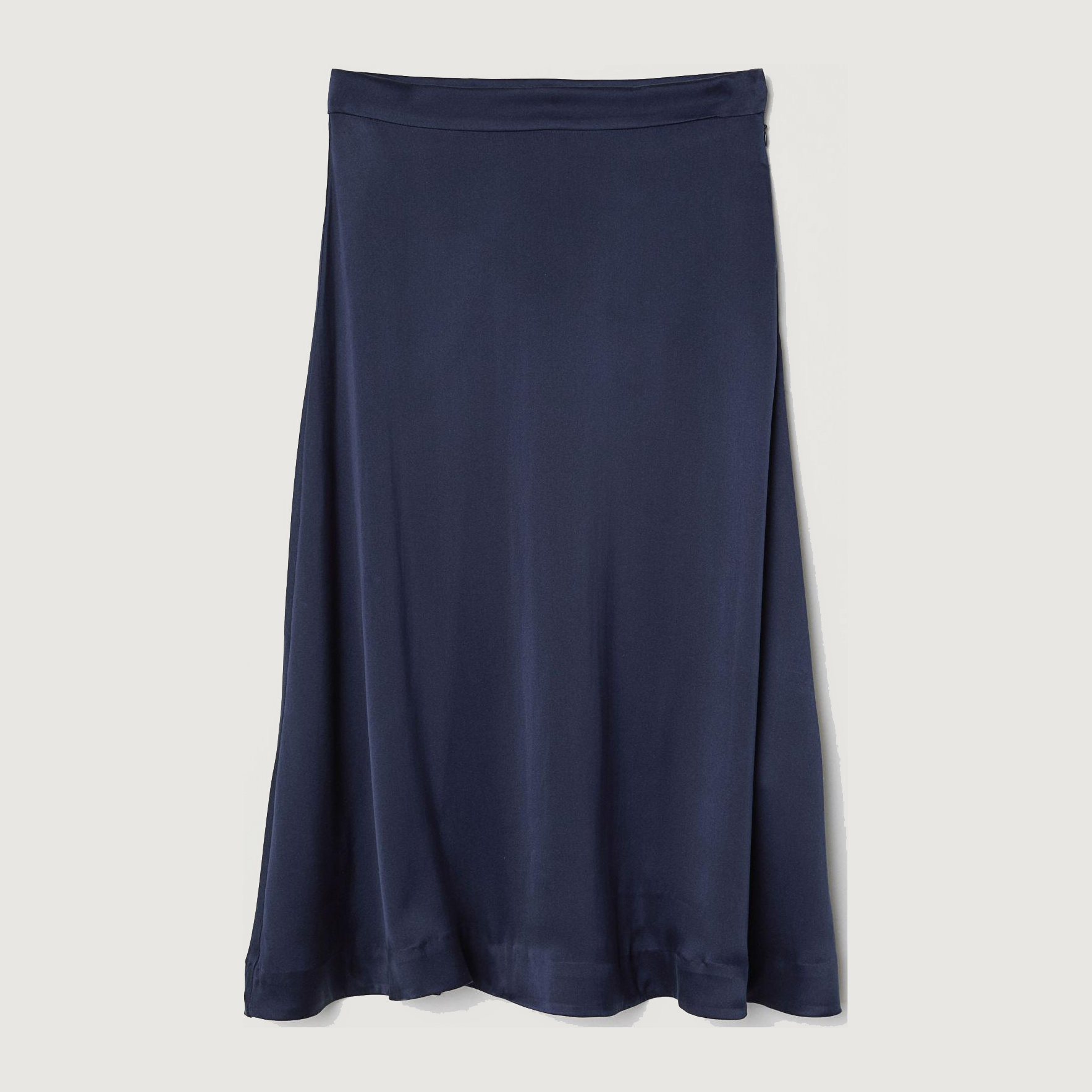 

Юбка H&M 5503627-AAQJ 40 Темно-синяя
