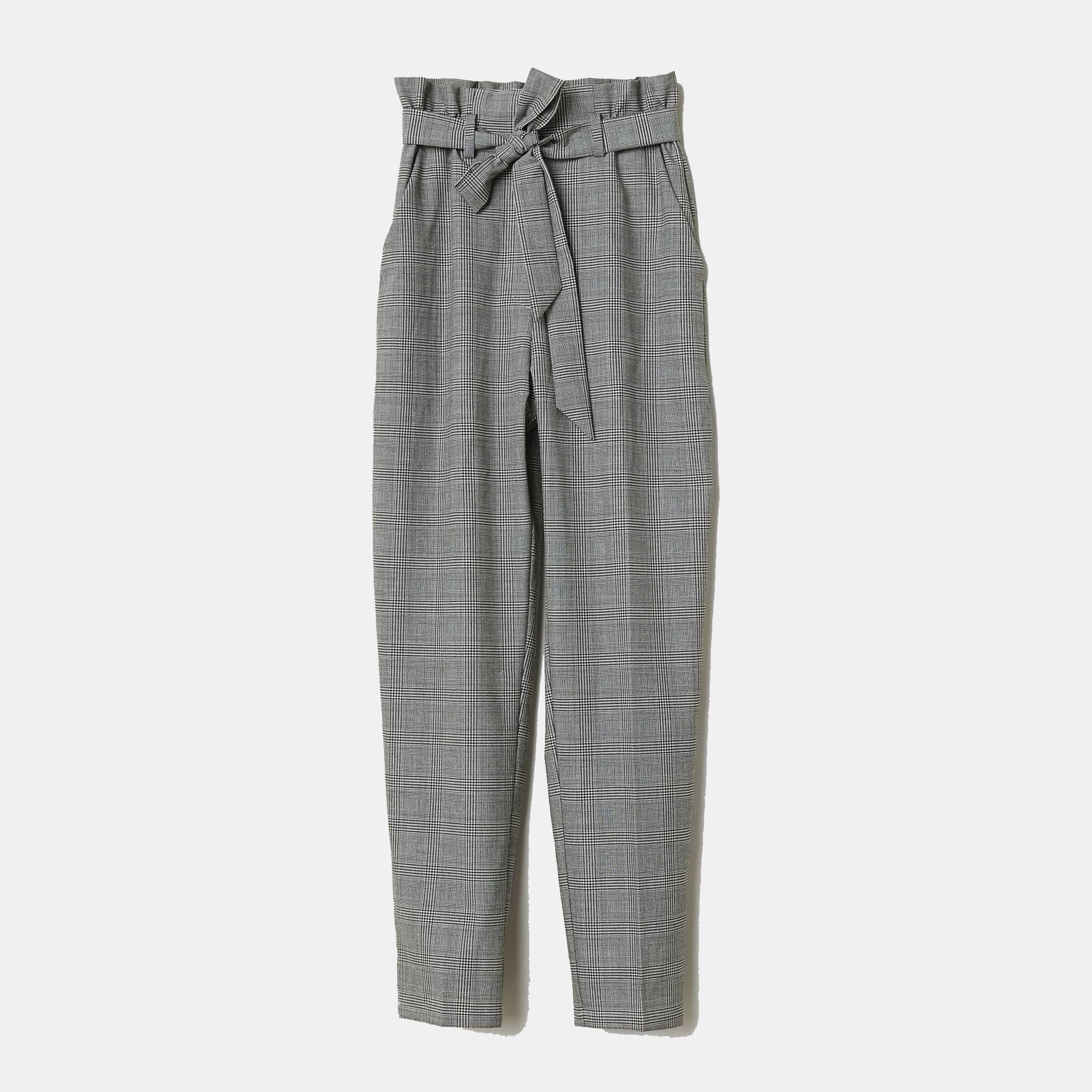 

Брюки H&M 6607128-ADLJ 46 Белые с черным
