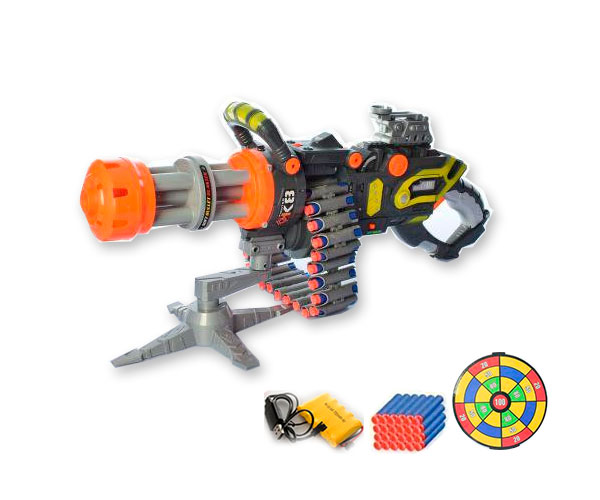 

Автомат-бластер Kronos Toys SB415 с поролоновыми патронами